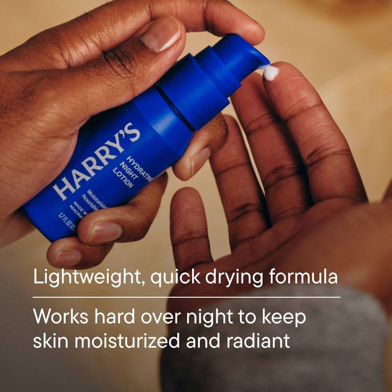 slide 5 of 8, Harry's Hydrating Night Lotion for Men with Chamomile and Palo Santo - 1.7 fl oz, 1.7 fl oz