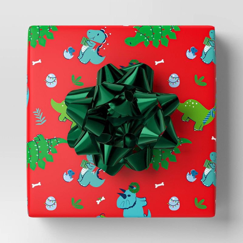 slide 2 of 3, 12" Mega Christmas Bow Green - Wondershop™, 1 ct