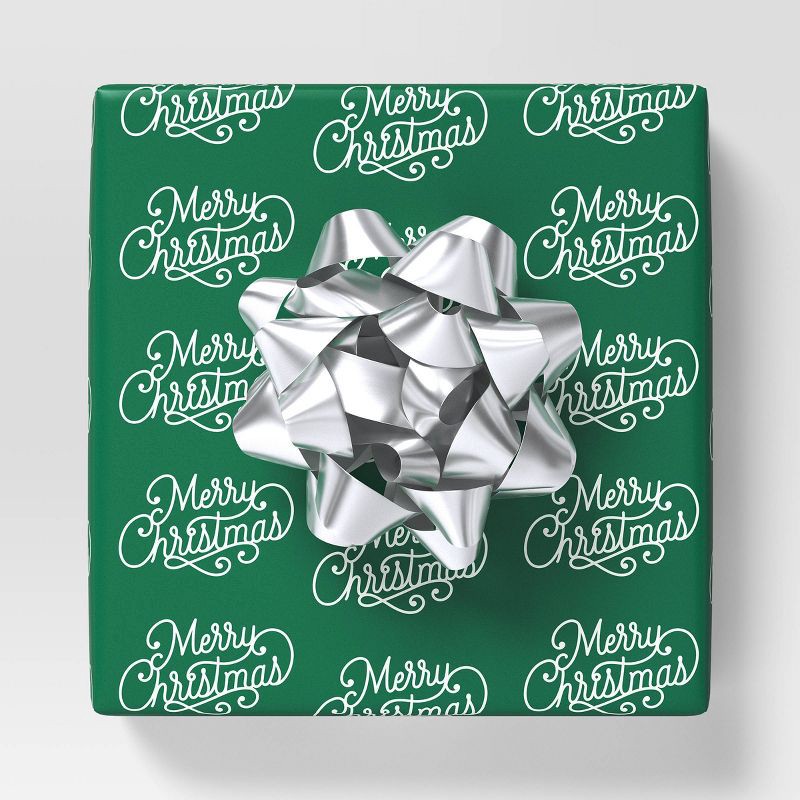 slide 2 of 3, 12" Mega Christmas Bow Silver - Wondershop™, 1 ct