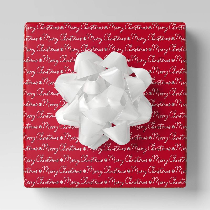 slide 2 of 3, Mega Christmas Bow White - Wondershop™, 1 ct