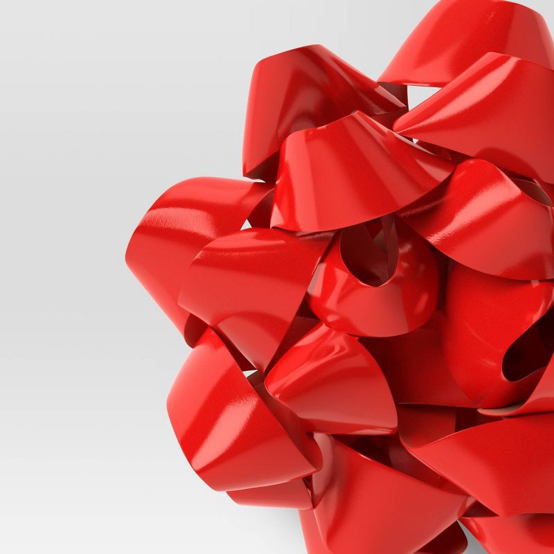 slide 3 of 3, Mega Christmas Bow Red Lamca - Wondershop™, 1 ct