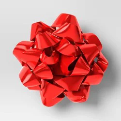 Mega Christmas Bow Red Lamca - Wondershop™