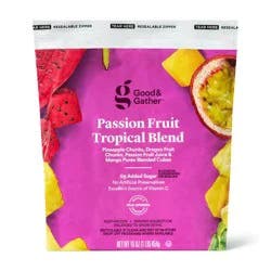 Frozen Dragon Fruit & Passion Fruit Blend - 16oz - Good & Gather™