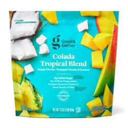 Frozen Pina Colada Tropical Fruit Blend - 16oz - Good & Gather™