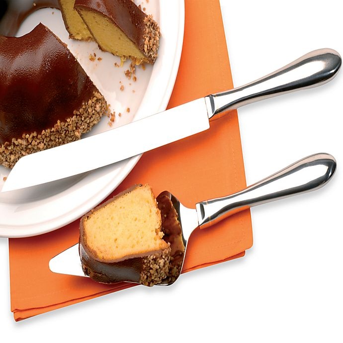 slide 1 of 1, BergHOFF Studio Nuance Cake Serving Set, 2 ct