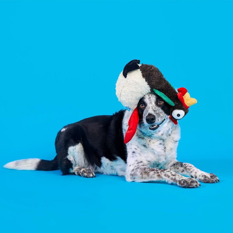 slide 4 of 6, BARK Cock-a-Doodle-Chew Dog Toy, 1 ct