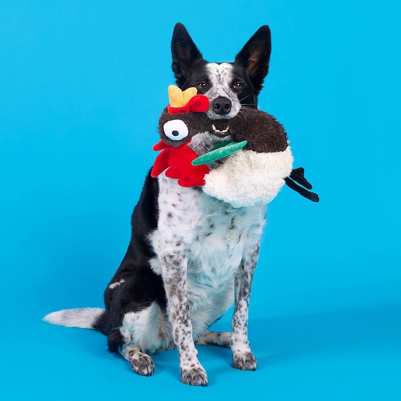 slide 5 of 6, BARK Cock-a-Doodle-Chew Dog Toy, 1 ct