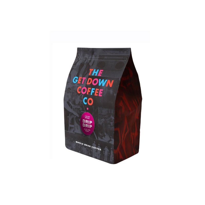 slide 2 of 7, The Get Down Coffee Co. The Get Down Coffee Co Drip Drip Light Roast Coffee - 12oz, 12 oz