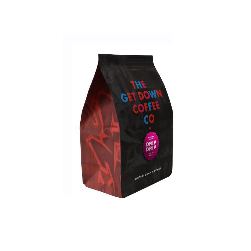 slide 3 of 7, The Get Down Coffee Co. The Get Down Coffee Co Drip Drip Light Roast Coffee - 12oz, 12 oz