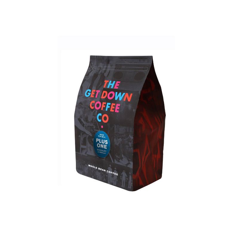 slide 2 of 5, The Get Down Coffee Co. The Get Down Coffee Co Espresso Roast Coffee - 12oz, 12 oz