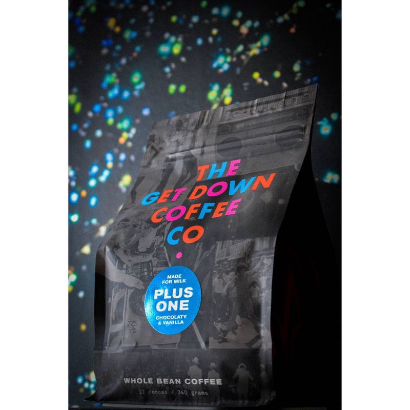 slide 4 of 5, The Get Down Coffee Co. The Get Down Coffee Co Espresso Roast Coffee - 12oz, 12 oz