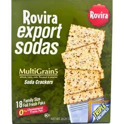 Rovira Export Soda Multigrain