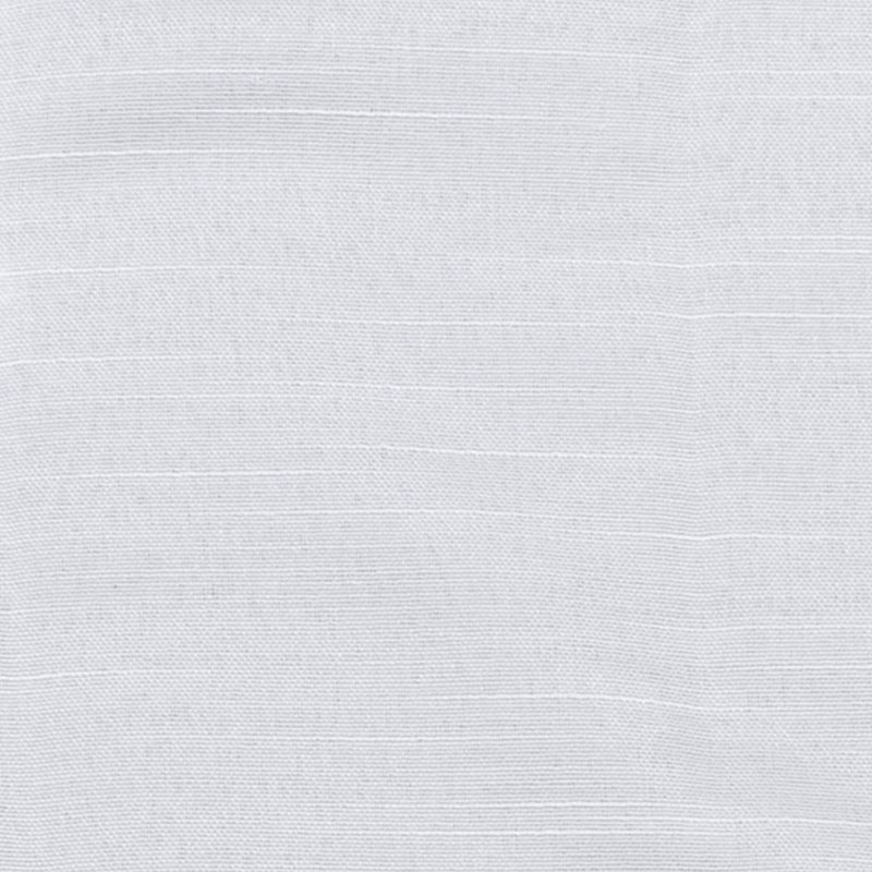 slide 3 of 3, 2pk 42"x63" Light Filtering Window Curtain Panels White - Room Essentials™: Solid Polyester, Noise Reduction, Rod Pocket, 2 ct