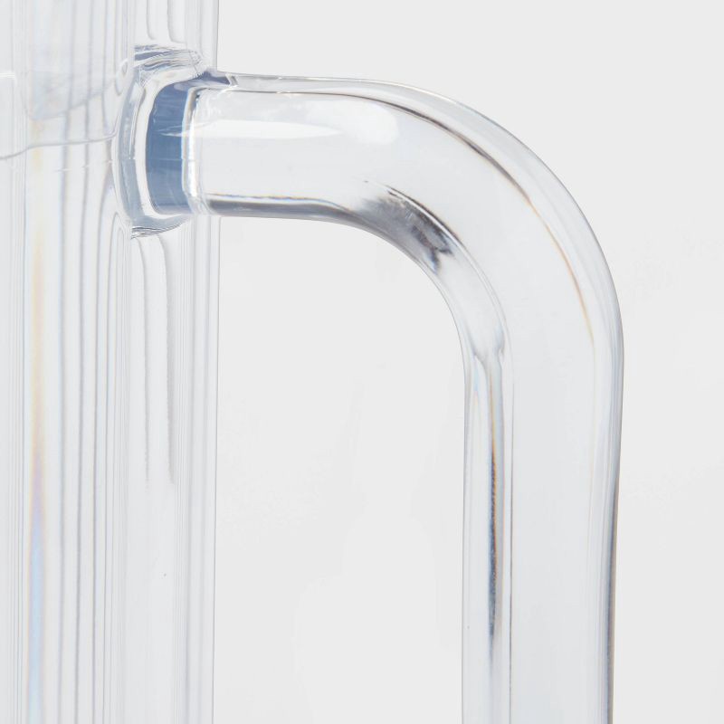 slide 4 of 4, 100oz Tritan Plastic Redington Beverage Pitcher - Threshold™, 100 oz