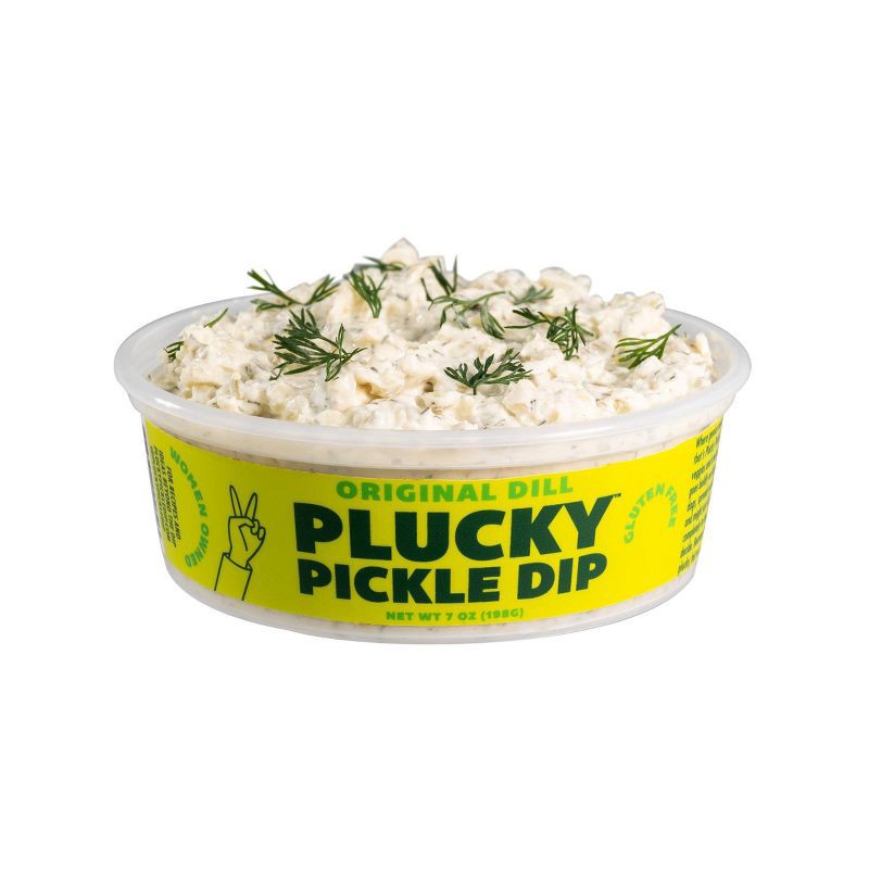 slide 2 of 6, Plucky Pickle Dip Original - 7oz, 7 oz