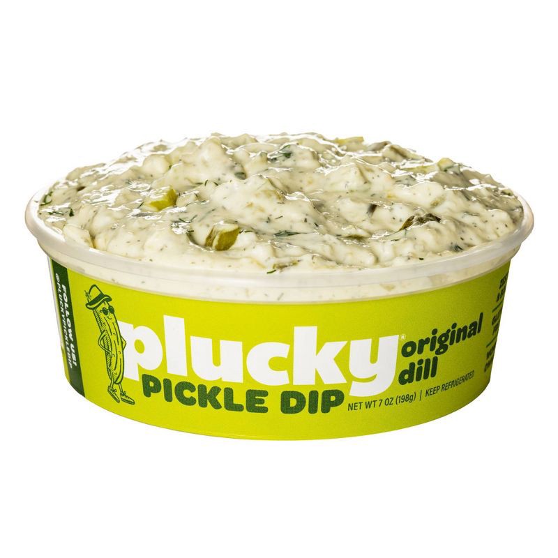slide 5 of 6, Plucky Pickle Dip Original - 7oz, 7 oz