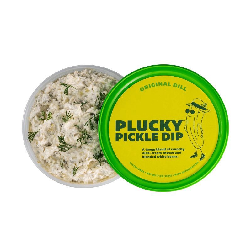 slide 5 of 6, Plucky Pickle Dip Original - 7oz, 7 oz