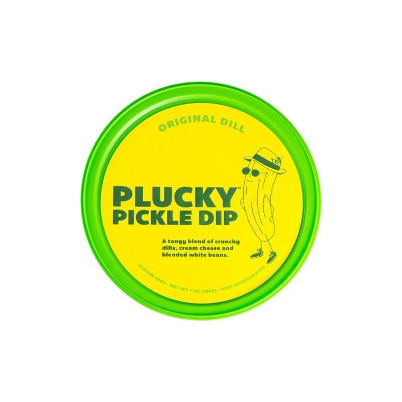 slide 1 of 6, Plucky Pickle Dip Original - 7oz, 7 oz