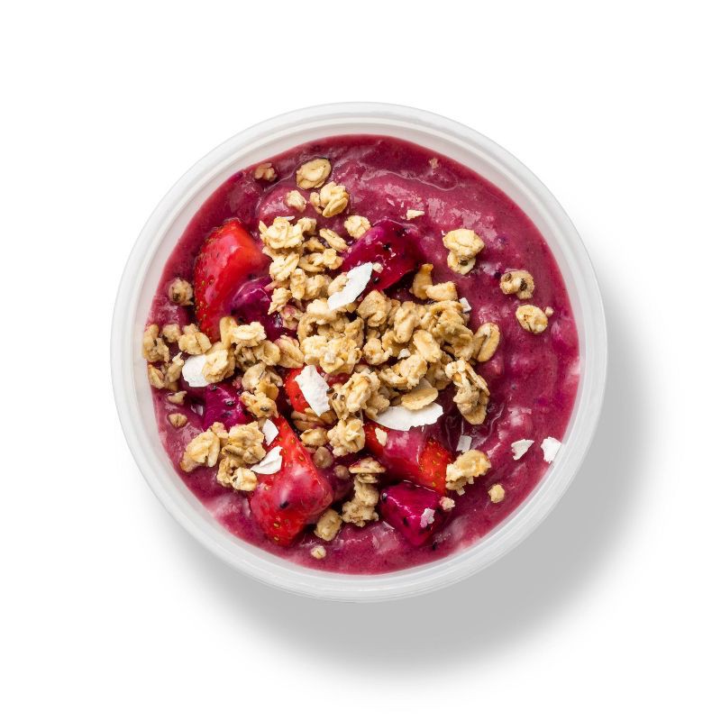 slide 2 of 4, Frozen Acai Strawberry Banana Smoothie Bowl - 6.1oz - Good & Gather™, 6.1 oz