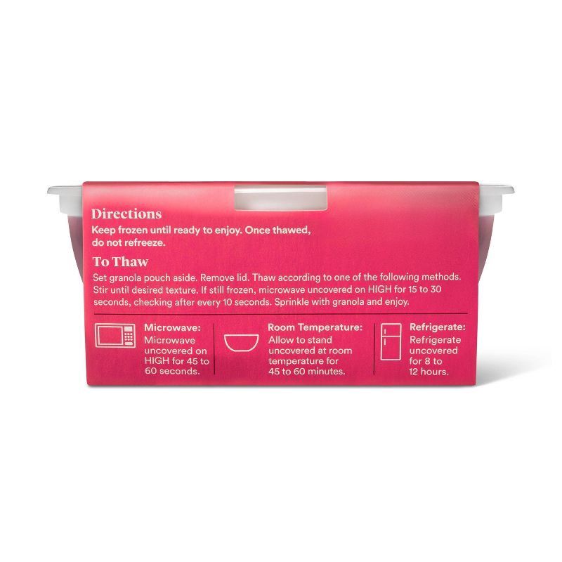 slide 4 of 4, Frozen Acai Strawberry Banana Smoothie Bowl - 6.1oz - Good & Gather™, 6.1 oz