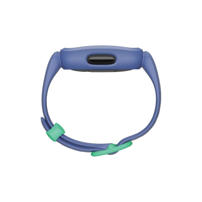 slide 3 of 5, Fitbit Ace 3 Activity Tracker with Cosmic Blue Astro Green Band, 1 ct