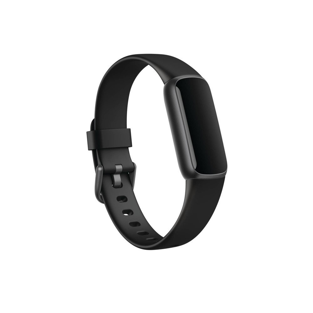 slide 2 of 4, Fitbit Luxe Classic Band Small - Black, 1 ct
