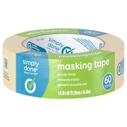 Simply Done Masking Tape, 1.4"