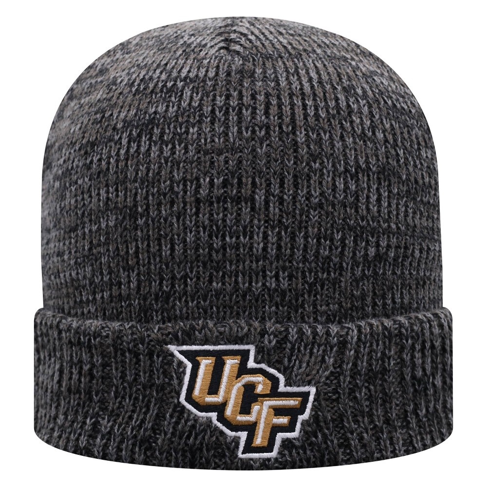 NCAA UCF Knights Men's Black Aclaim Knit Cuffed Beanie 1 ct | Shipt