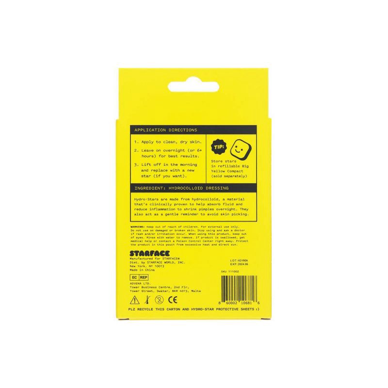 slide 4 of 6, Starface XL Star Pimple Patches Refill - 32ct, 32 ct