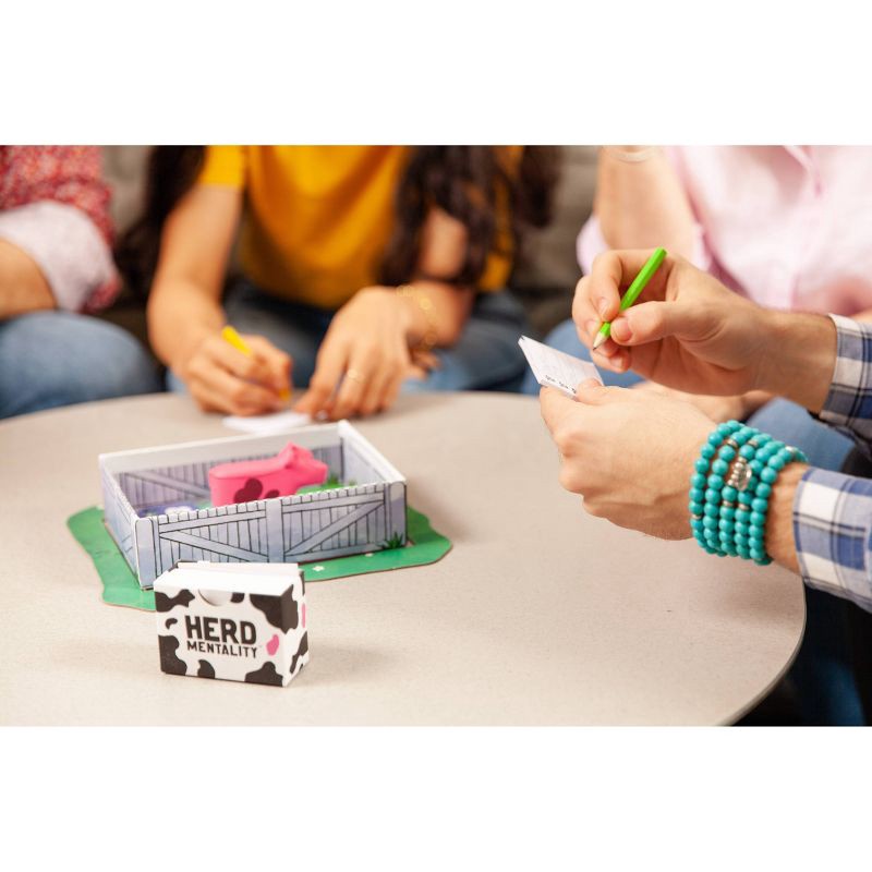 slide 7 of 13, Big Potato Herd Mentality Board Game: Social Studies, Reading, Writing & Social Skills, 4-20 Players, 20 Min Play, 1 ct