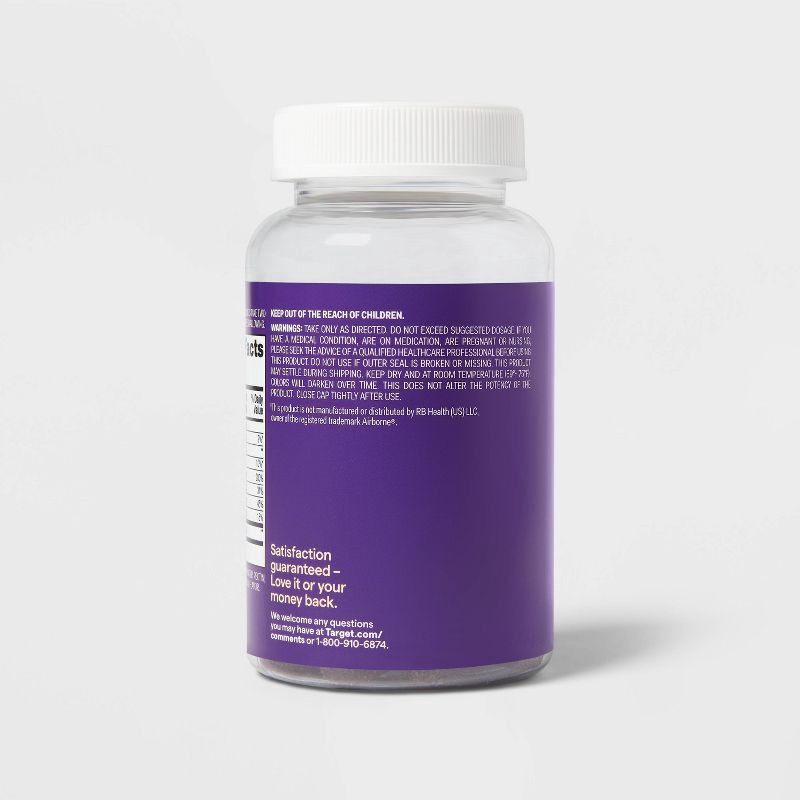 slide 4 of 4, Elderberry Gummies - 50ct - up&up™, 50 ct