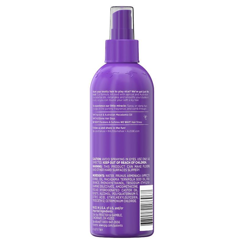 slide 2 of 9, Aussie Total Miracle Sulfate Free Detangler - 8 fl oz, 8 fl oz