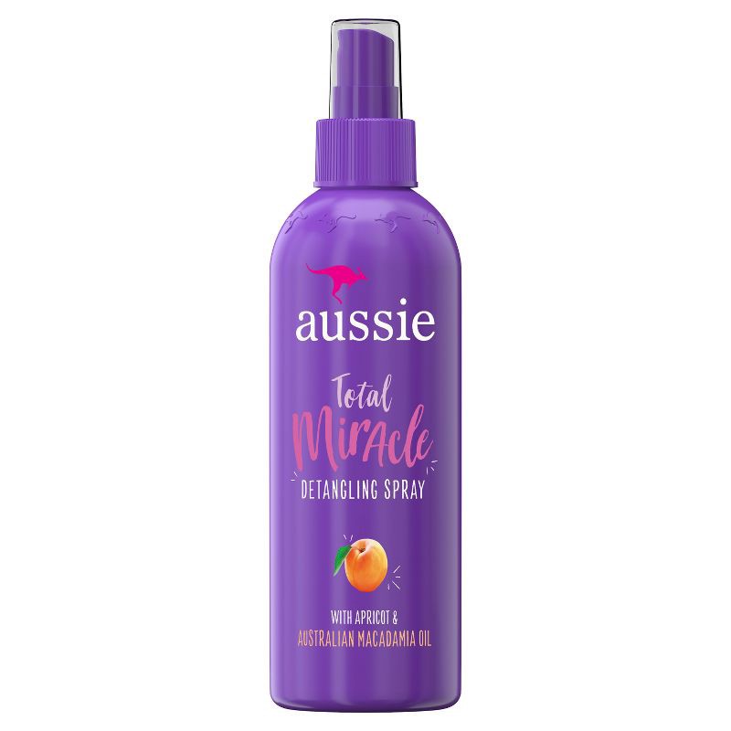 slide 1 of 9, Aussie Total Miracle Sulfate Free Detangler - 8 fl oz, 8 fl oz