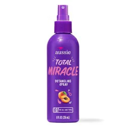 Aussie Total Miracle Sulfate Free Detangler - 8 fl oz