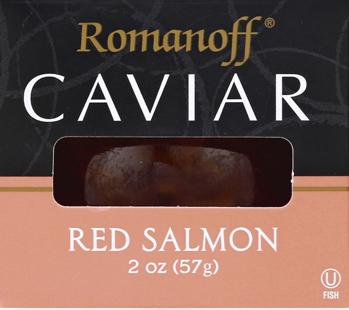 slide 7 of 7, Romanoff Red Salmon Caviar, 2 oz