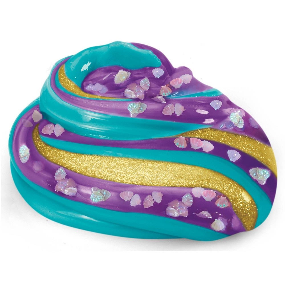 slide 7 of 7, Nickelodeon Mermaid Slime 3lb Tri-Color Bucket, 3 lb