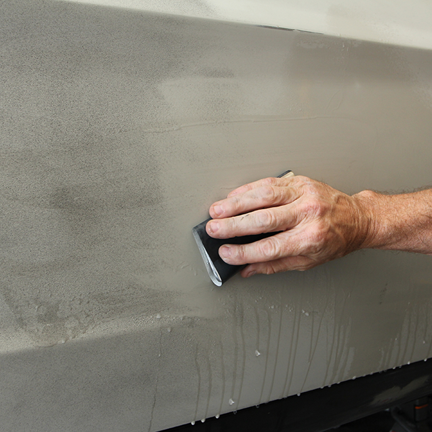 slide 3 of 5, Rust-Oleum Rustoleum Gator 320 Grit Wet/Dry Sanding Sheets - 8265043, 5 ct