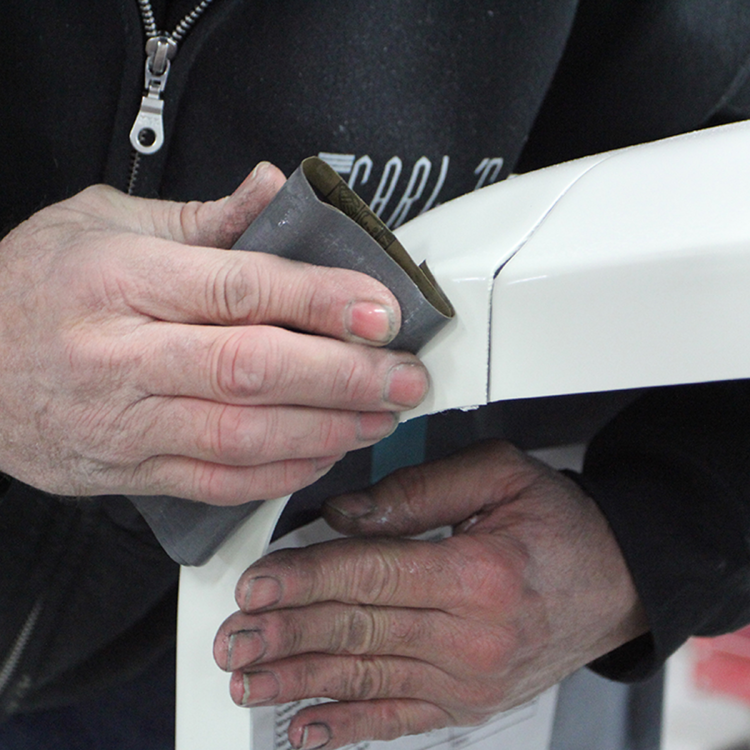 slide 5 of 5, Rust-Oleum Rustoleum Gator 320 Grit Wet/Dry Sanding Sheets - 8265043, 5 ct