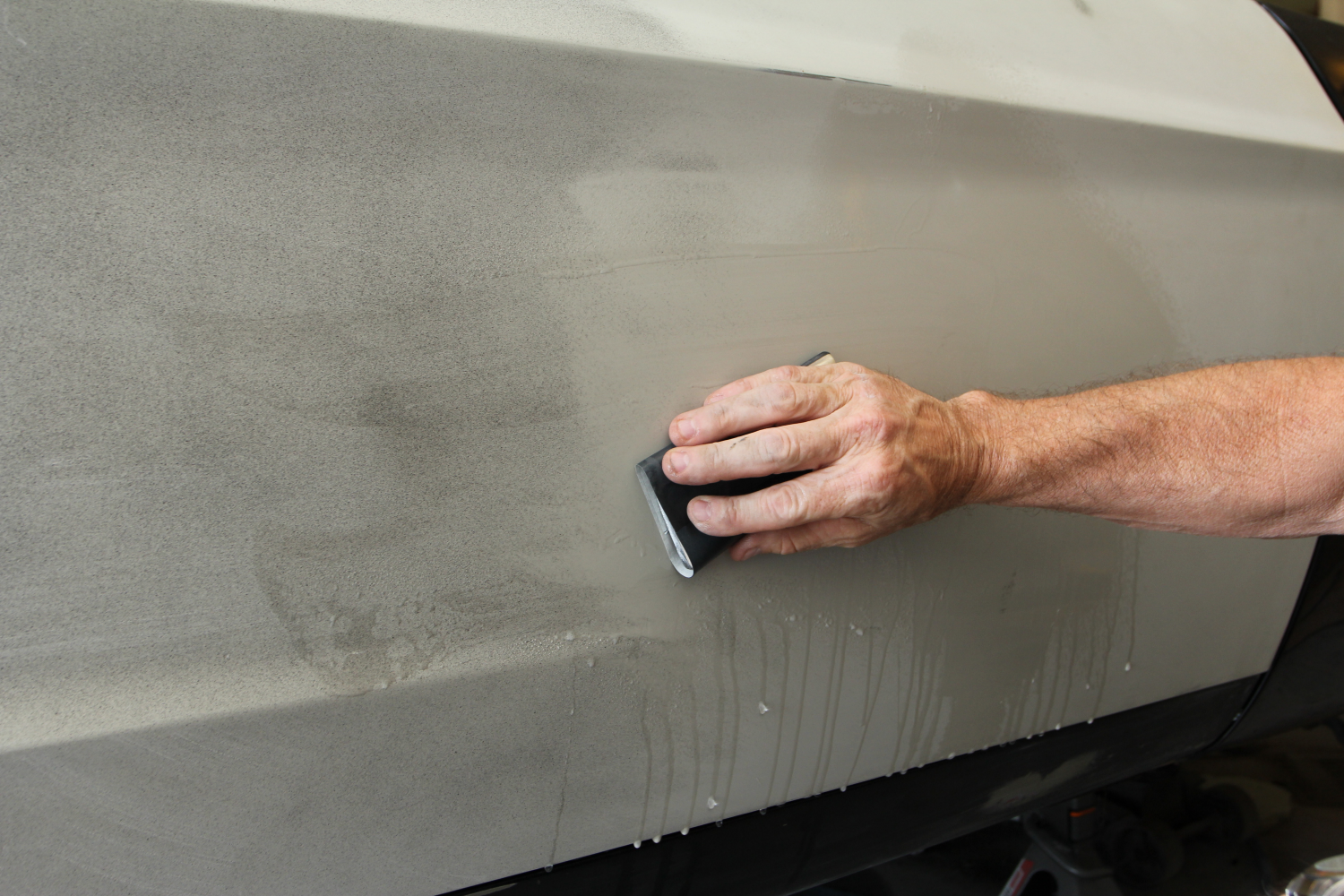 slide 4 of 5, Rust-Oleum Rustoleum Gator 400 Grit Wet/Dry Sanding Sheets - 8266043, 5 ct