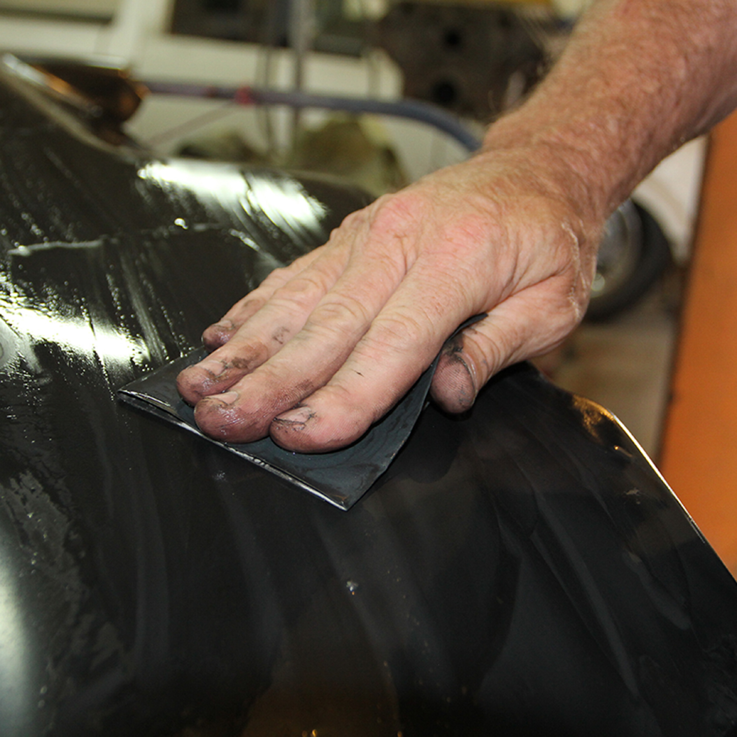 slide 3 of 5, Rust-Oleum Rustoleum Gator 1500 Grit Wet/Dry Sanding Sheets - 8269043, 5 ct