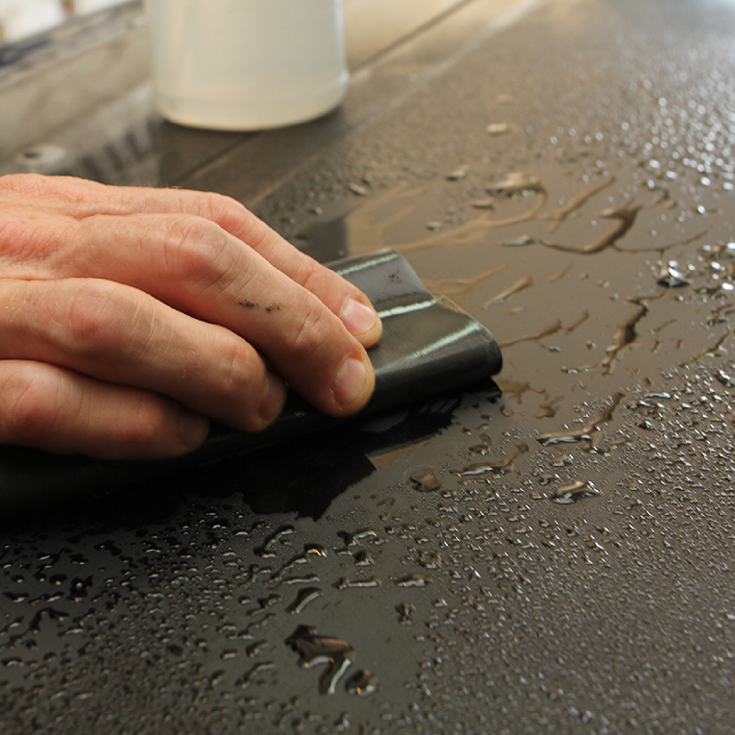 slide 5 of 5, Rust-Oleum Rustoleum Gator 1500 Grit Wet/Dry Sanding Sheets - 8269043, 5 ct