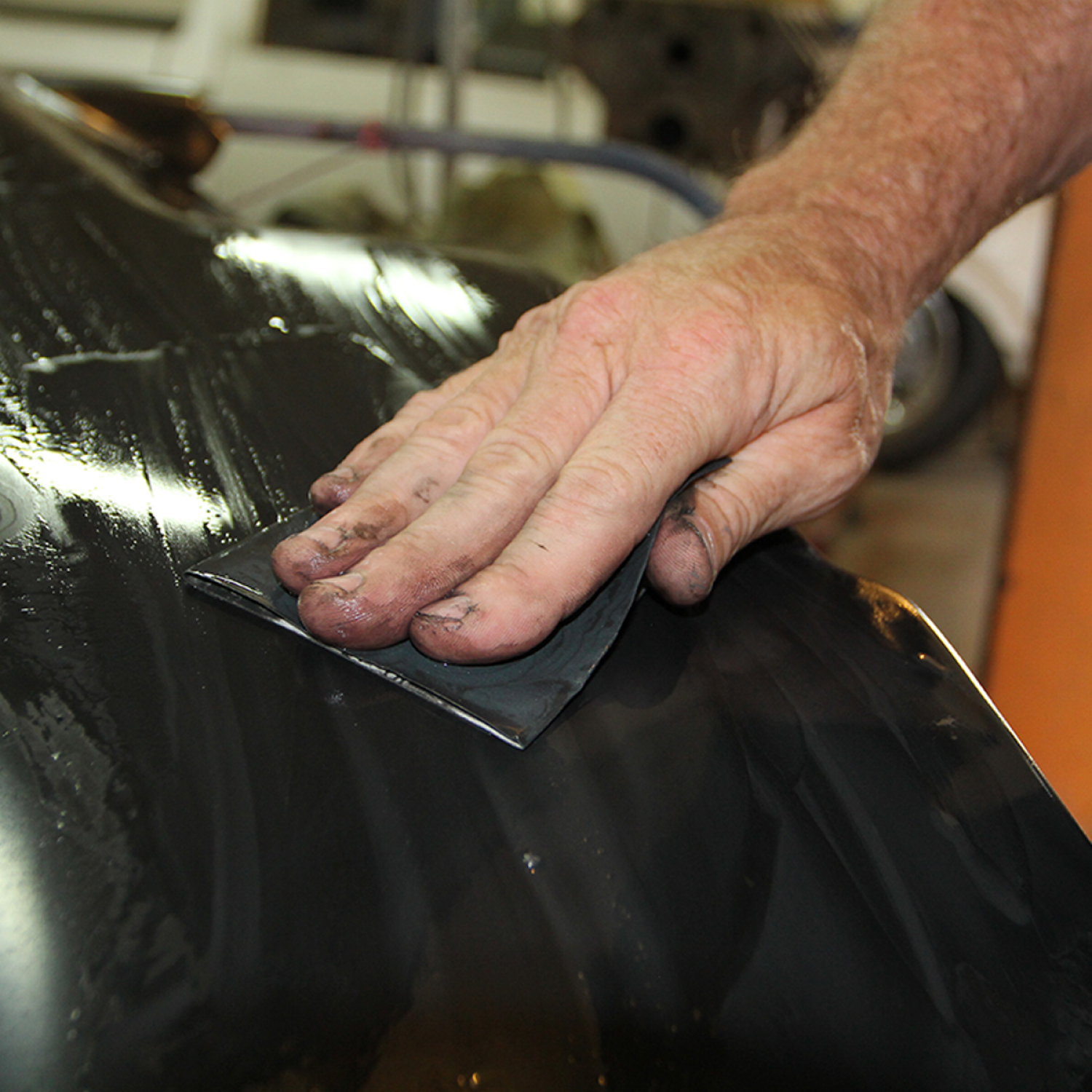 slide 5 of 5, Rust-Oleum Rustoleum Gator 2000 Grit Wet/Dry Sanding Sheets - 8270043, 5 ct