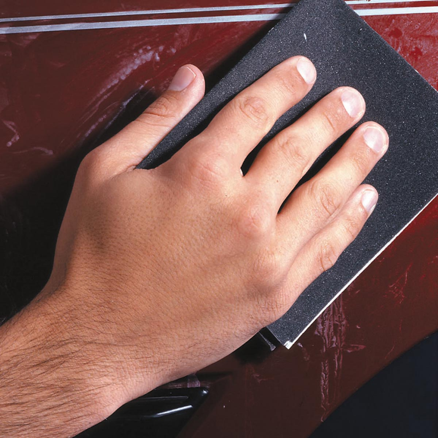 slide 2 of 5, Rust-Oleum Rustoleum Gator 80 Grit Wet/Dry Sanding Sheets - 8317043, 5 ct