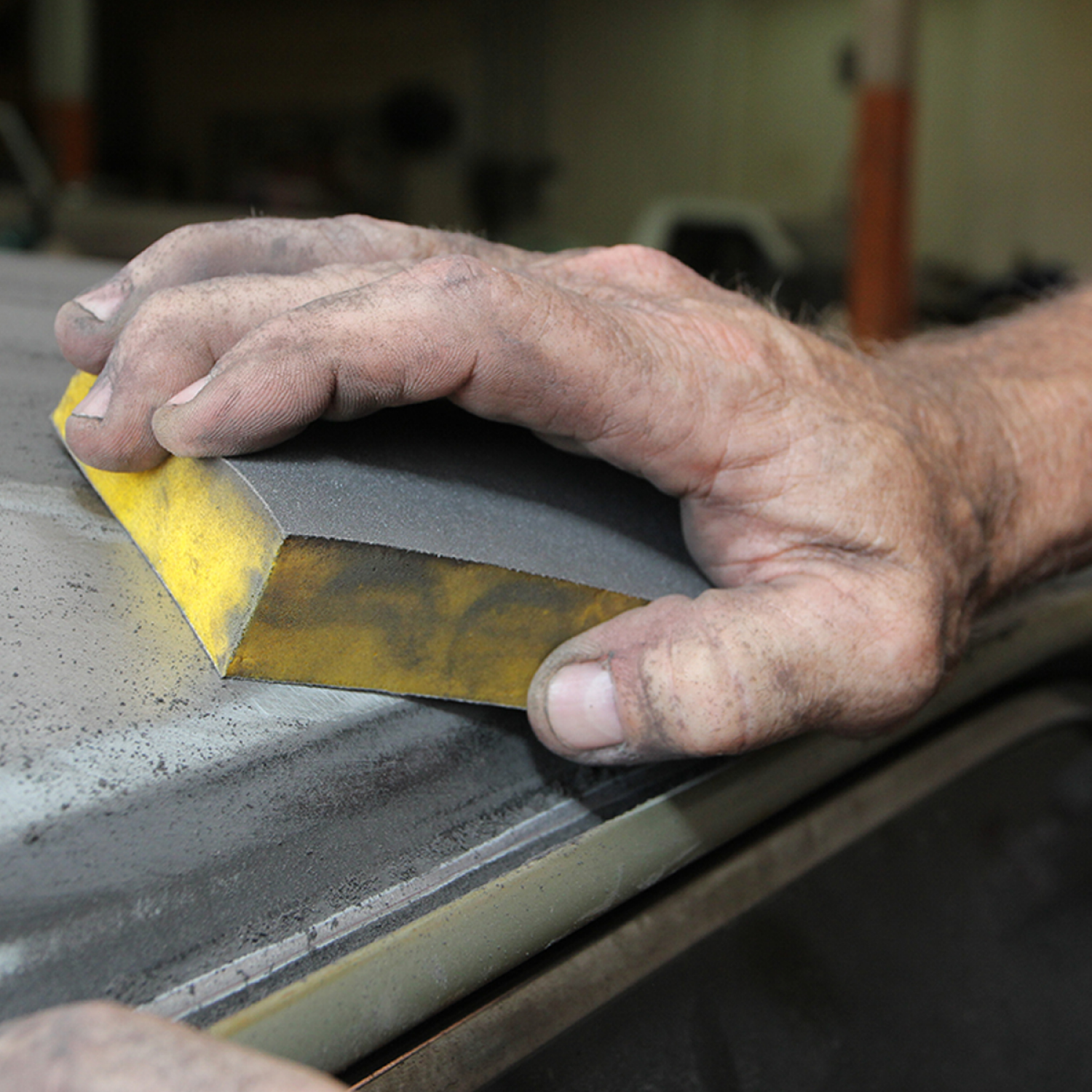 slide 2 of 4, Rustoleum Gator Super Sanding Sponge 80, 1 ct