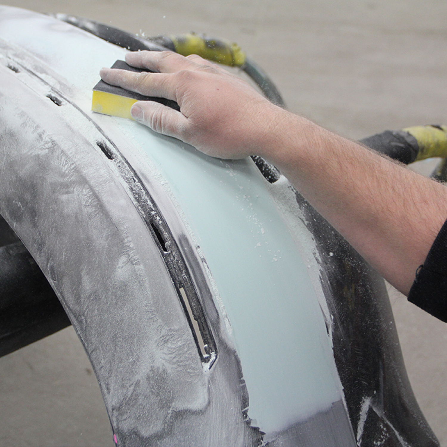 slide 3 of 4, Rustoleum Gator Super Sanding Sponge 80, 1 ct