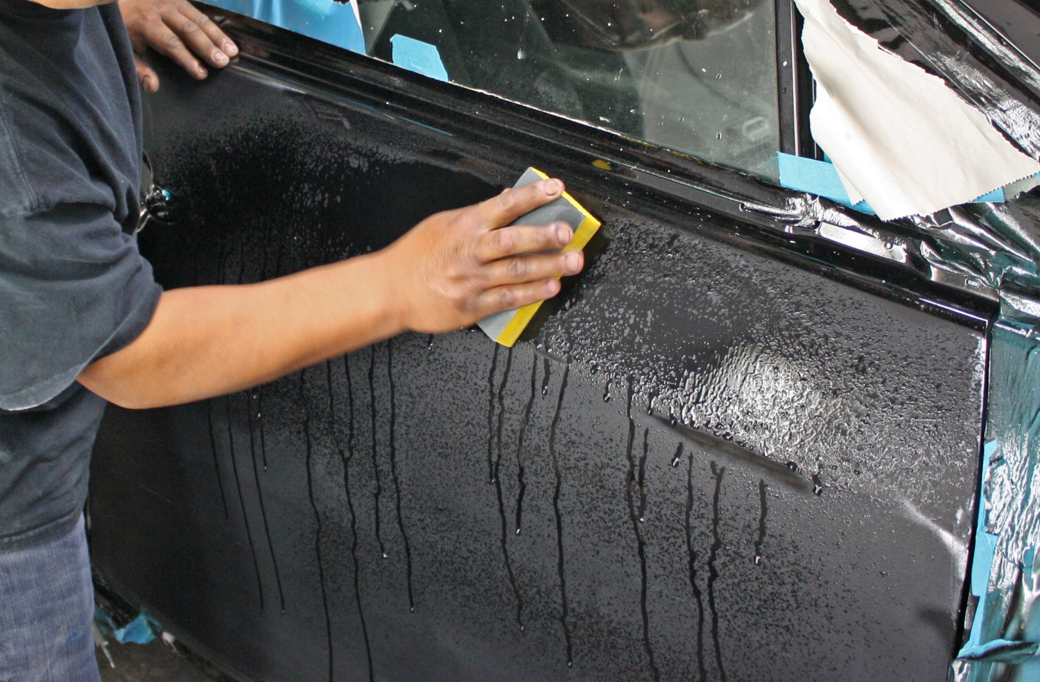 slide 3 of 4, Rustoleum Gator Super Sanding Sponge 1000, 1 ct