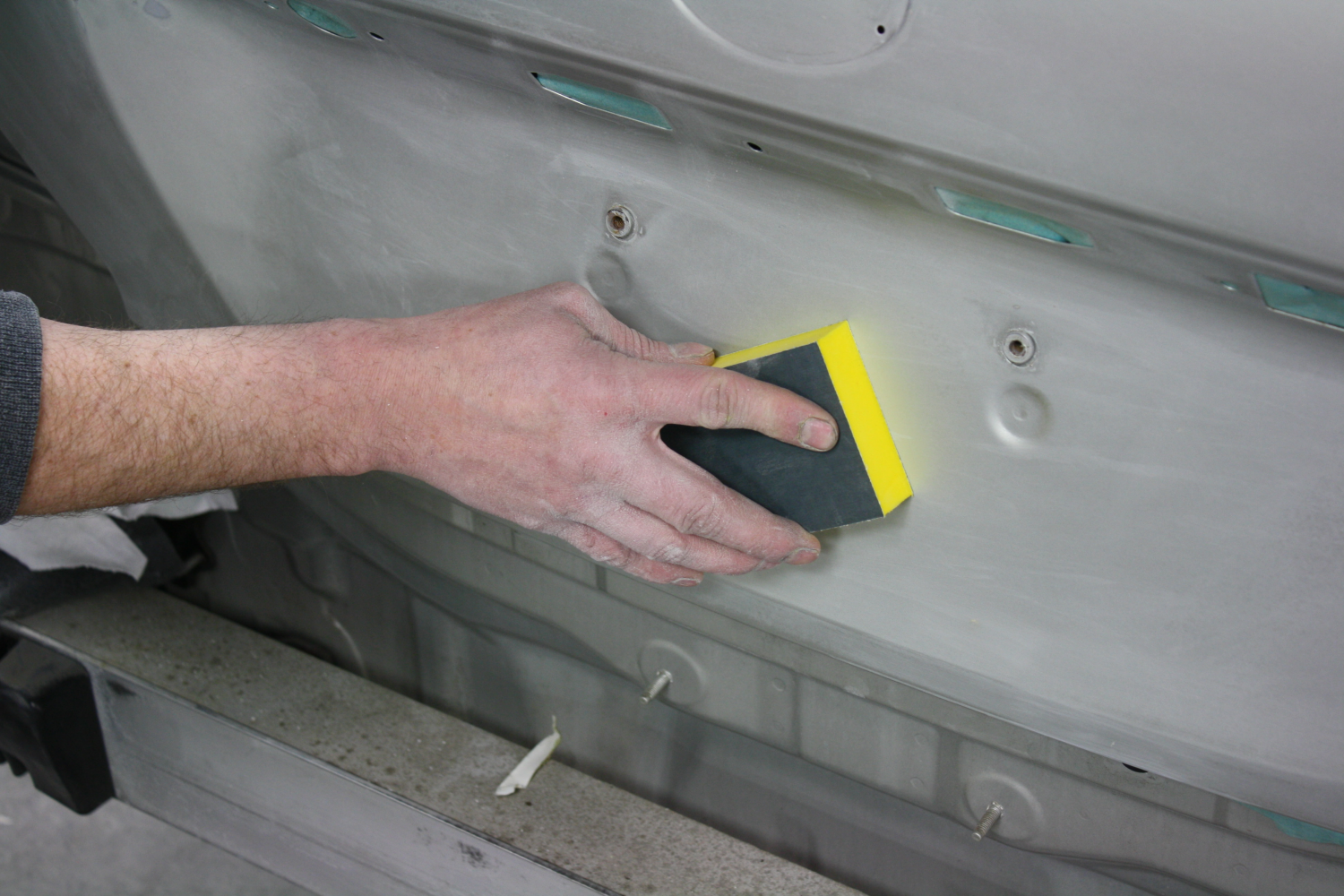 slide 4 of 4, Rustoleum Gator Super Sanding Sponge 1000, 1 ct