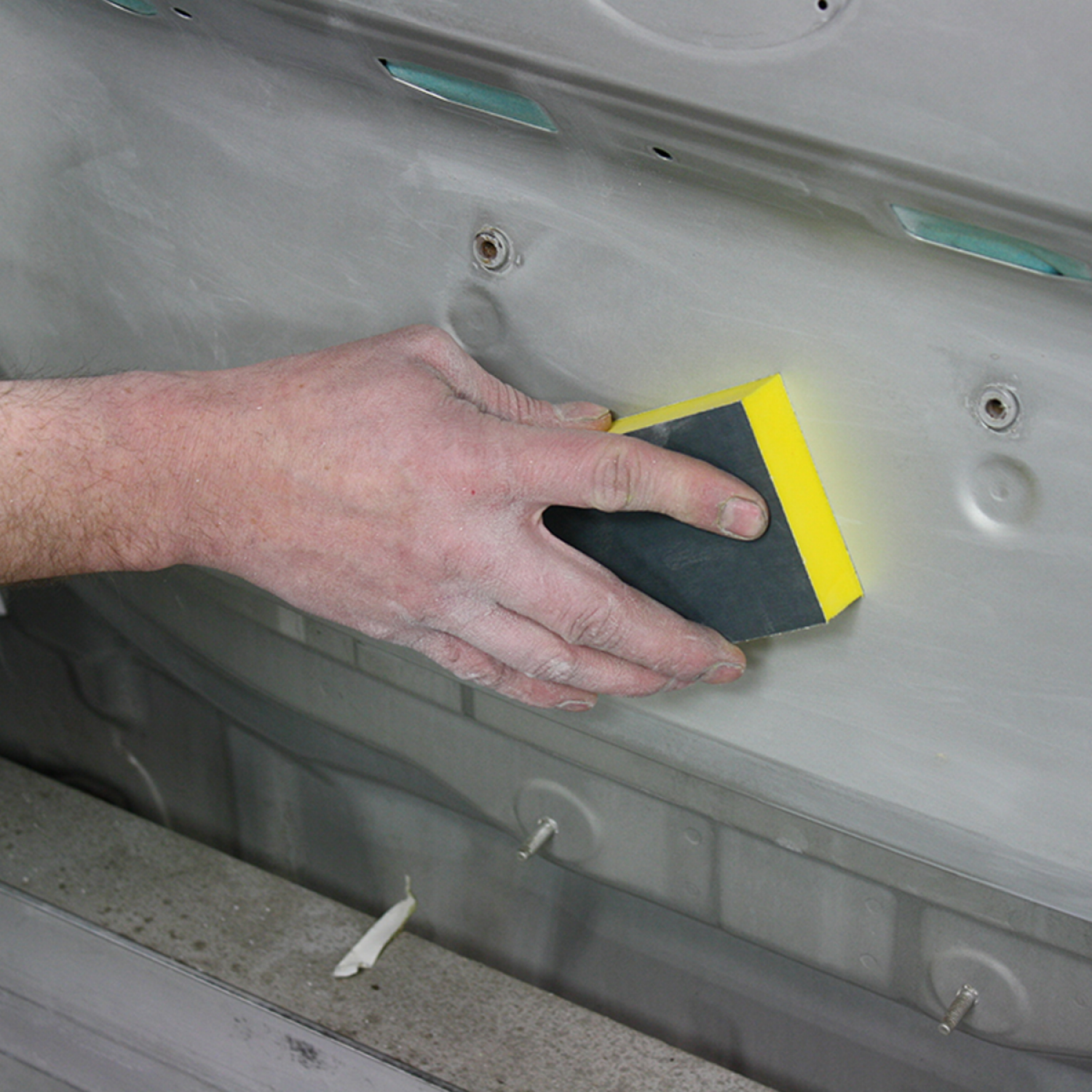 slide 3 of 4, Rustoleum Gator Super Sanding Sponge 180 Grit, 1 ct