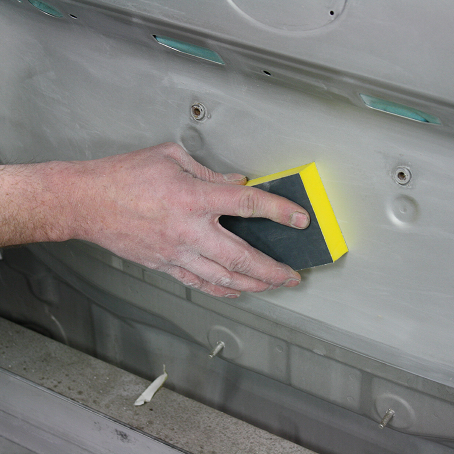 slide 2 of 4, Rustoleum Gator Super Sanding Sponge 320, 1 ct