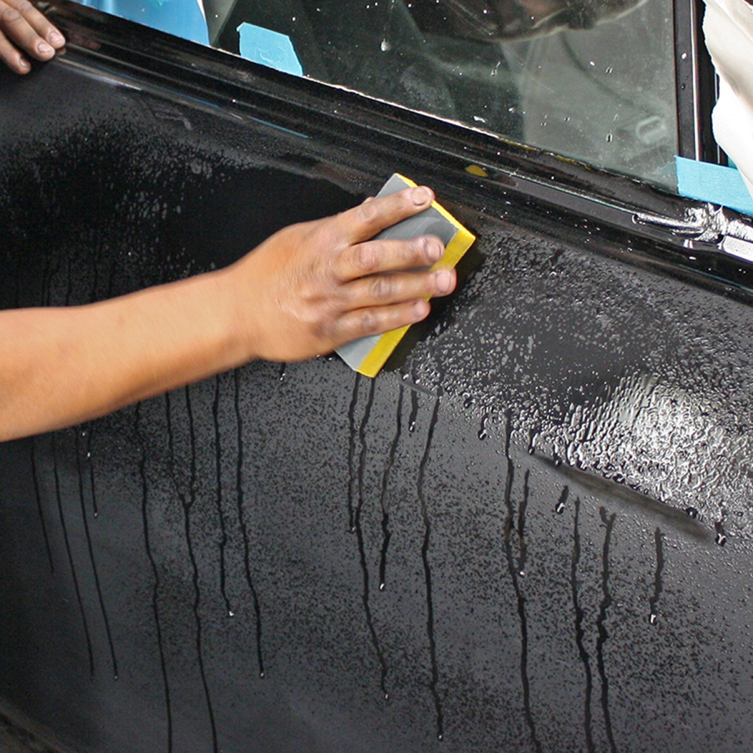 slide 3 of 4, Rustoleum Gator Super Sanding Sponge 320, 1 ct